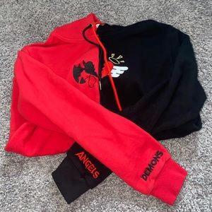 Red/Black Hoodie